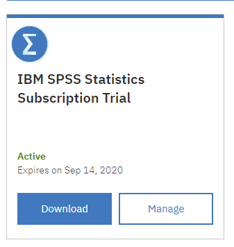 free trial spss for mac